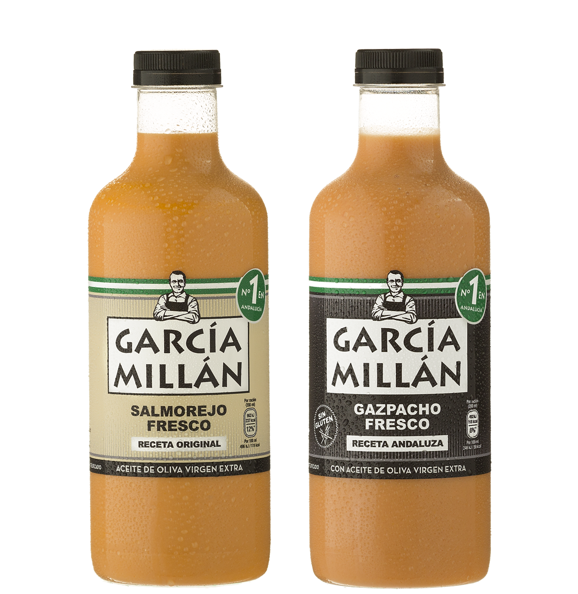 tipos de gazpacho fresco de García Millán