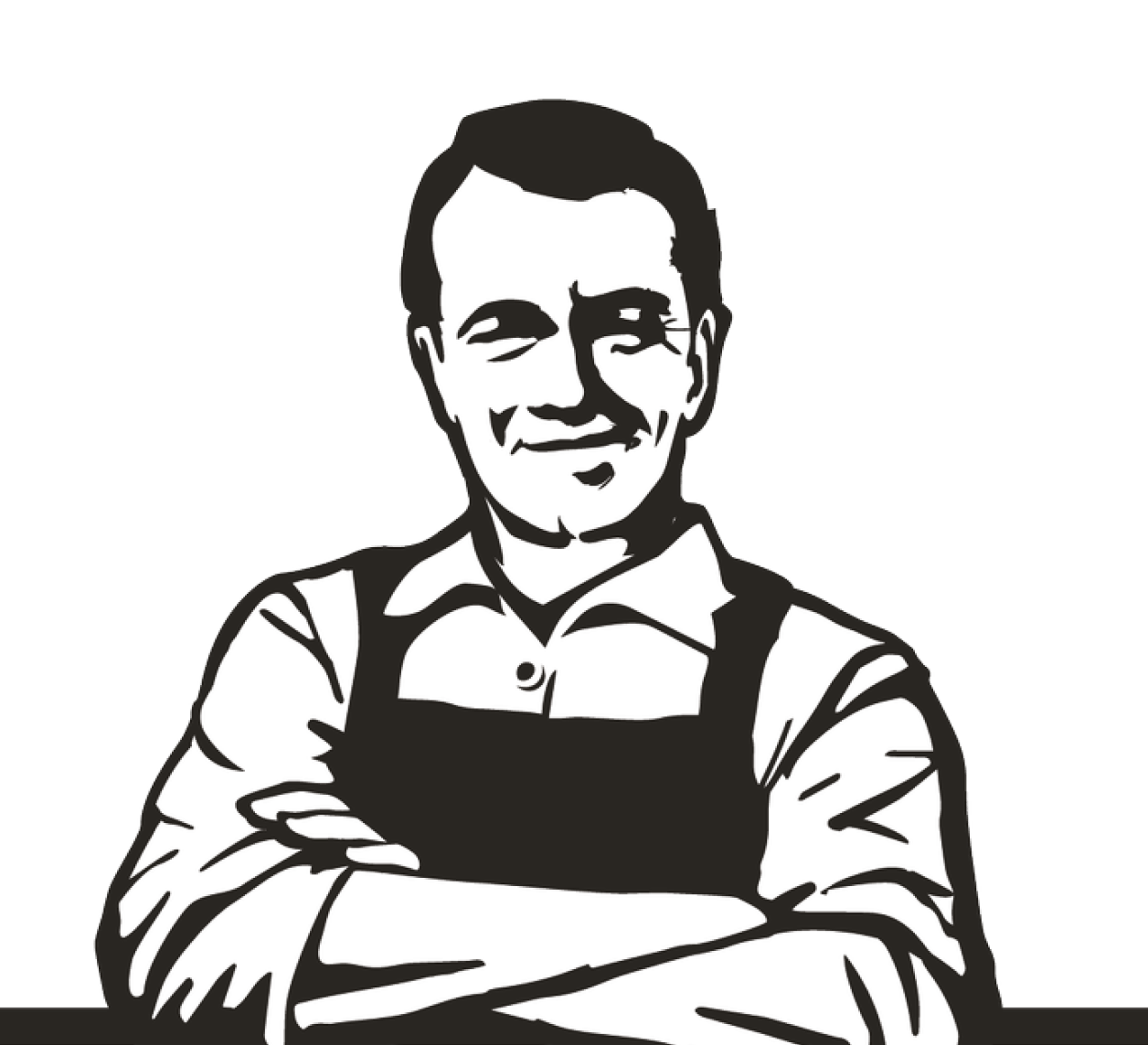 logo García Millán hombre grande