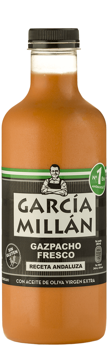 gazpacho fresco receta andaluza tradicional