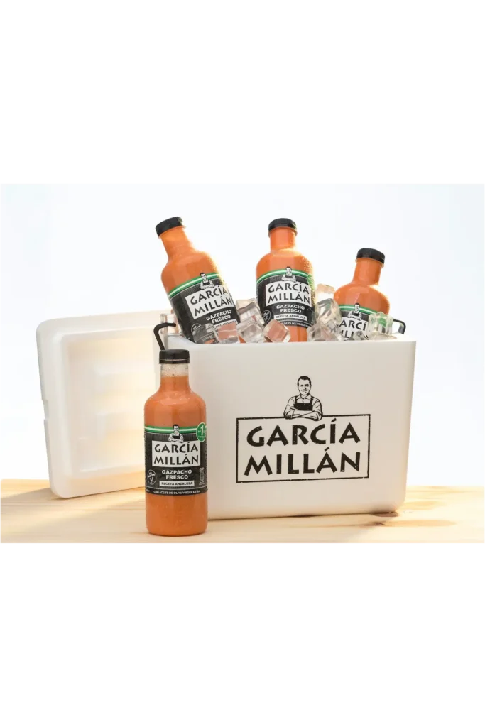 Gazpacho Fresco Receta Andaluza 1L