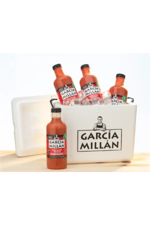 Gazpacho Fresco Receta Mediterránea 1L