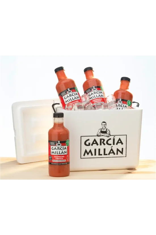 Gazpacho Fresco Receta Mediterránea 1L