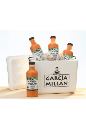 Gazpacho Fresco Receta Suave Sin Pepino 1L