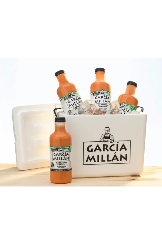 Gazpacho Fresco Receta Suave Sin Pepino 1L