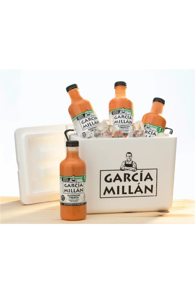 Gazpacho Fresco Receta Suave Sin Pepino 1L