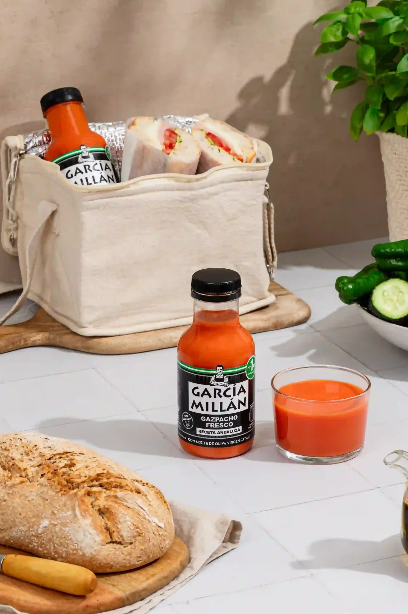 Gazpacho Fresco Receta Andaluza 330ml - Imagen 5