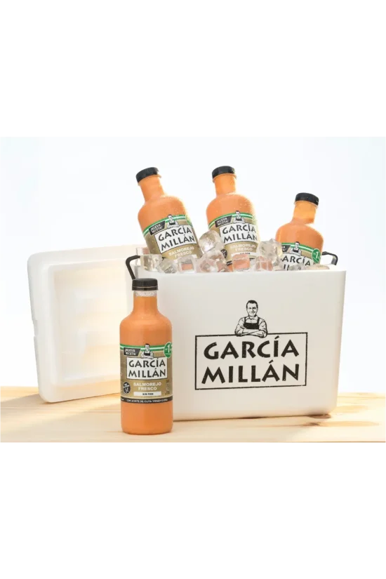 Salmorejo Fresco Sin Pan (Sin Gluten) 1L