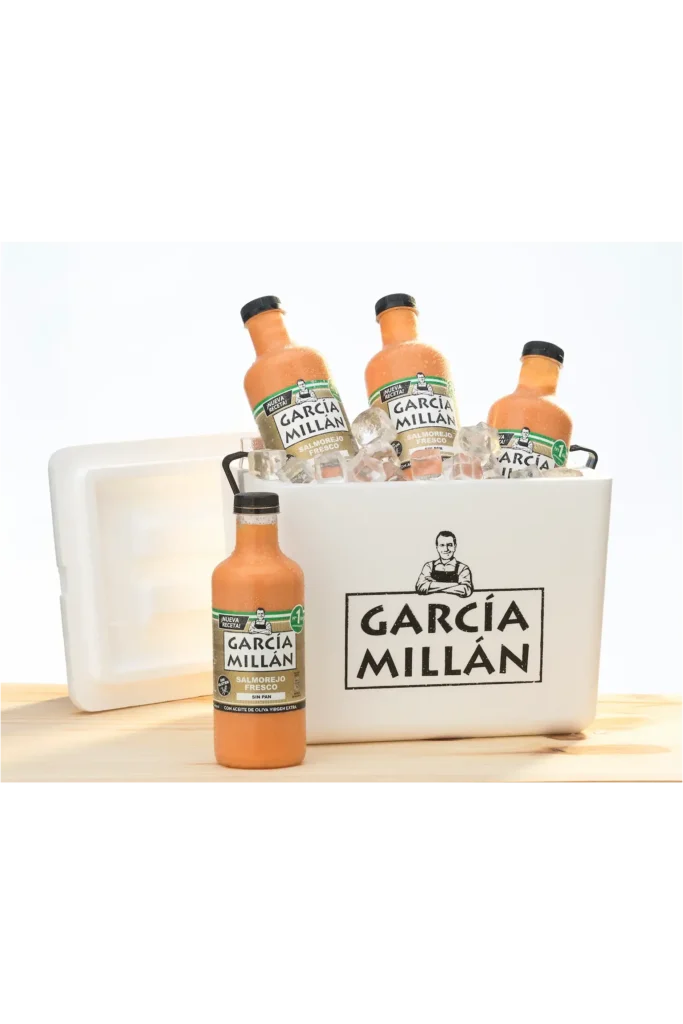 Salmorejo Fresco Sin Pan (Sin Gluten) 1L
