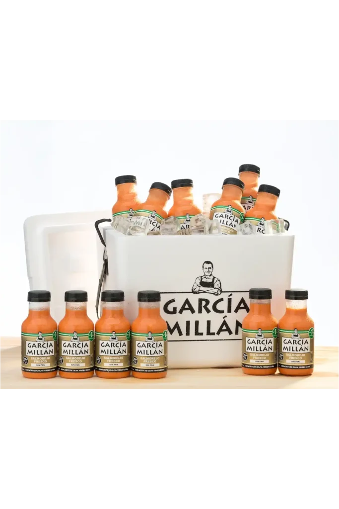 Salmorejo Fresco Sin Pan (Sin Gluten) 330ml