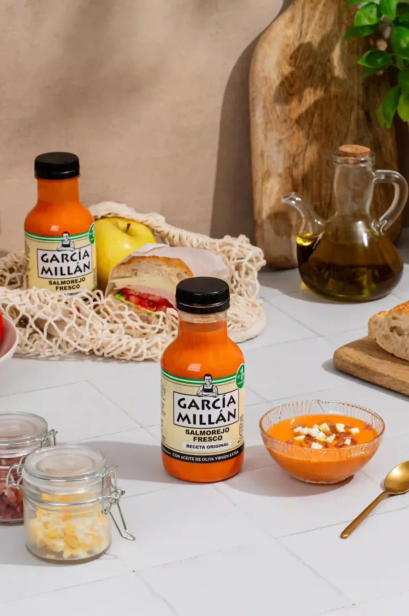 Salmorejo Fresco Receta Original García Millán consumo