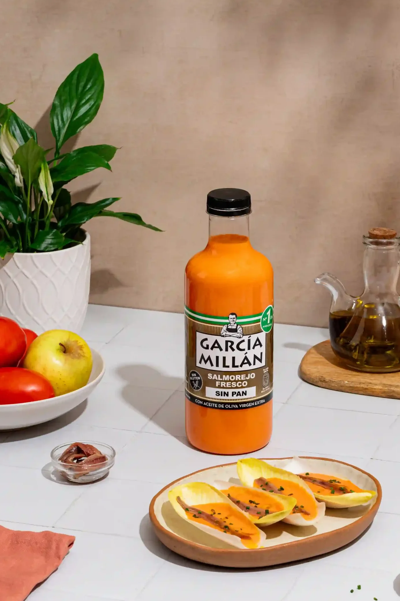 Salmorejo Fresco Receta Sin Pan García Millán consumo