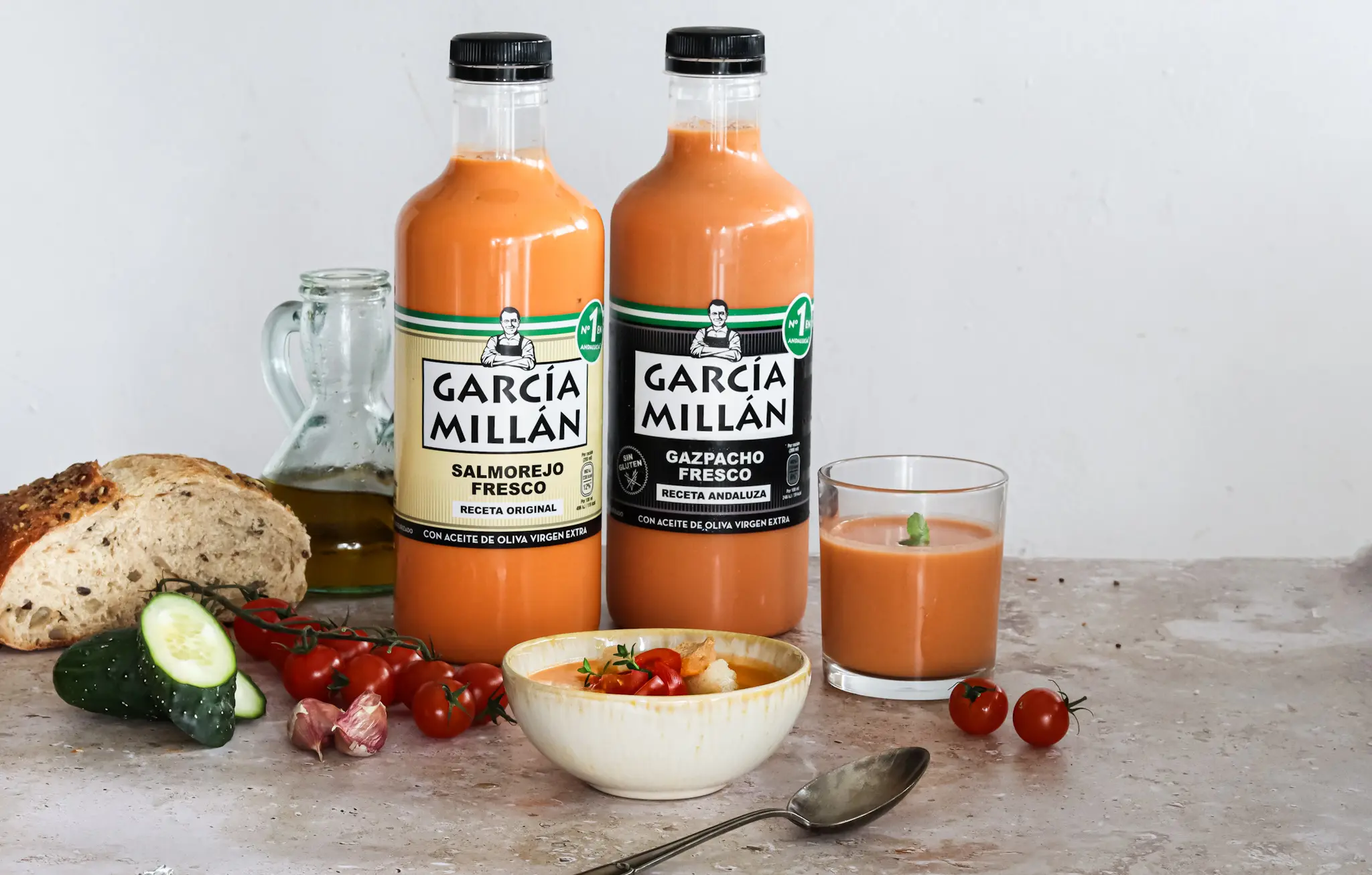 Gazpachos y Salmorejos Garcia Millán