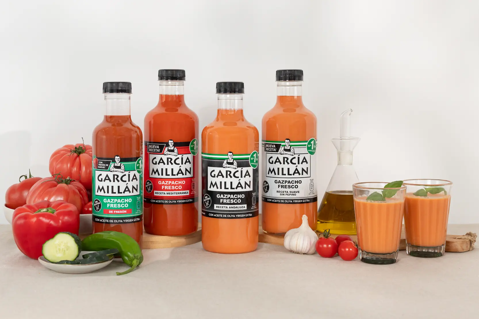 Bodegón García Millán Gama Gazpachos