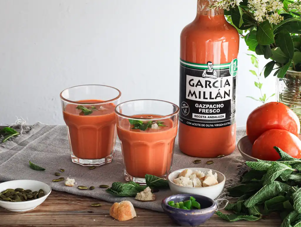 Cenar gazpacho todos los días