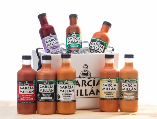 Nevera Surtida García Millán con 8 botellas