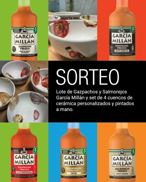 concurso febrero García Millán Instagram