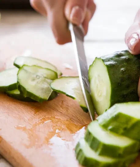 pepino de cultivo sostenible garcia millan