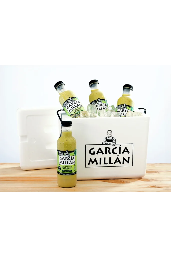 Nevera Gazpacho fresco de la huerta 750ml