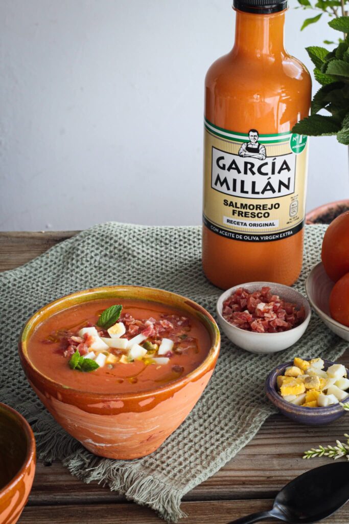 Salmorejo de garcía millán